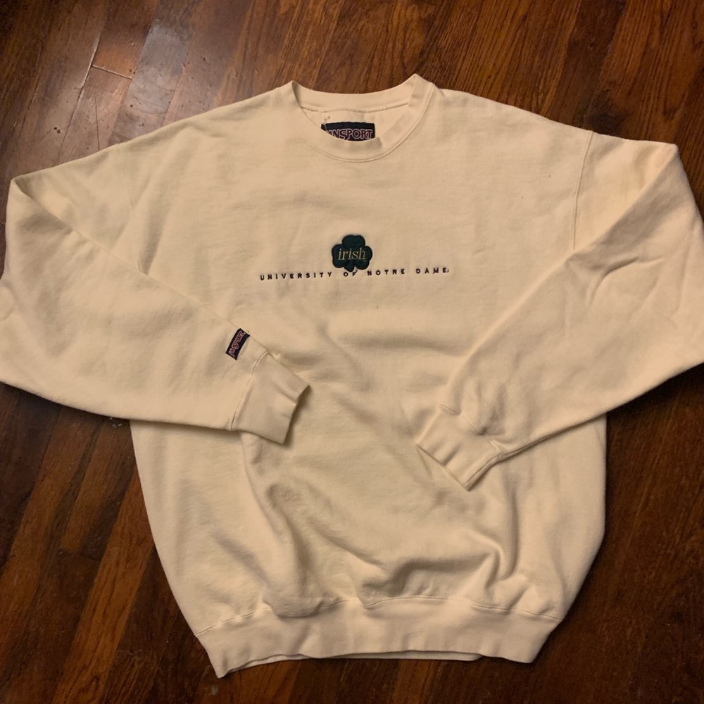 Jansport Notre Dame Crewneck